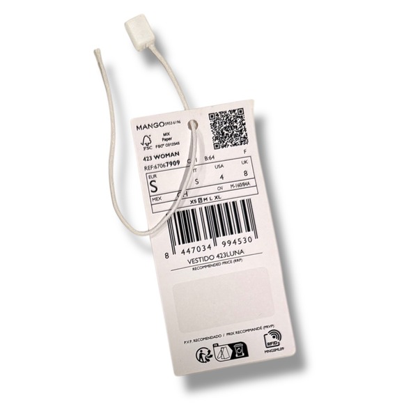 Mango Woman White Sleeveless Hooded Maxi Dress Full‎ Zip Front Size S Never Worn - Picture 5 of 5